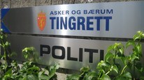 Asker og Bærum Tingrett (Foto: Ola Haram/NRK)