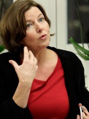 Arbeidsminister Hanne Bjurstrøm (Foto: Aas, Erlend/SCANPIX)