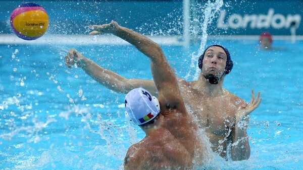 OL i London - vannpolo: Kvartfinaler