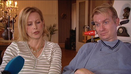 Eivind Markhus og kona Lene Markhus (Foto: Espen Øyer/NRK)
