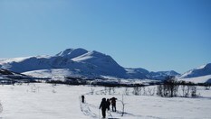 På vei inn til Jøldalshytta