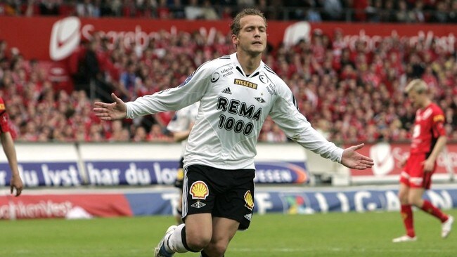 Øyvind Storflor har scoret mot Brann (Foto: Erlend Aas/Scanpix)