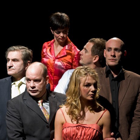 Volpone av Ben Jonson (Foto: Gisle Bjørneby) Volpone av Ben Jonson (Foto: Gisle Bjørneby)