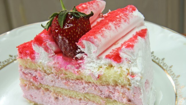 Kremkake (Foto: ScanStockPhoto) Kremkake (Foto: ScanStockPhoto)