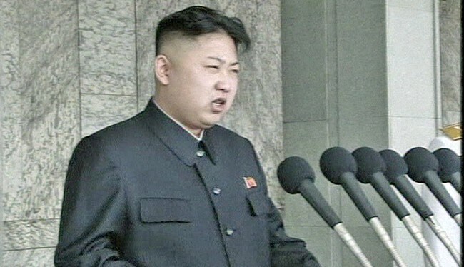 Video Kim Jong-un holdt sin første tale (Foto: Nyhetsspiller) Video Kim Jong-un holdt sin første tale (Foto: Nyhetsspiller)