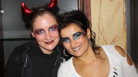 Polarlys-dans- og halloweenparty på Flanøren i Øksnes (Foto: Dansebandet Polarlys) Polarlys-dans- og halloweenparty på Flanøren i Øksnes (Foto: Dansebandet Polarlys)