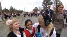 Video 17. mai i Alta (Foto: Nyhetsspiller)