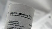 Selvangivelse 2011 Selvangivelse 2011