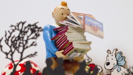 FRANCE-BELGIUM-COMICS-TINTIN (Foto: JOEL SAGET/NTB Scanpix) FRANCE-BELGIUM-COMICS-TINTIN (Foto: JOEL SAGET/NTB Scanpix)