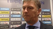 - Storebror skal slå lillebror - Kjell Jonevret og Viking slo lillebror Sandnes Ulf 1-0. Skulle bare mangle, mener svensken.