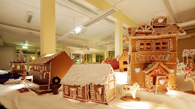 Pepperkakeby i Kristiansund 2 (Foto: Håvard Nyeggen Løberg)