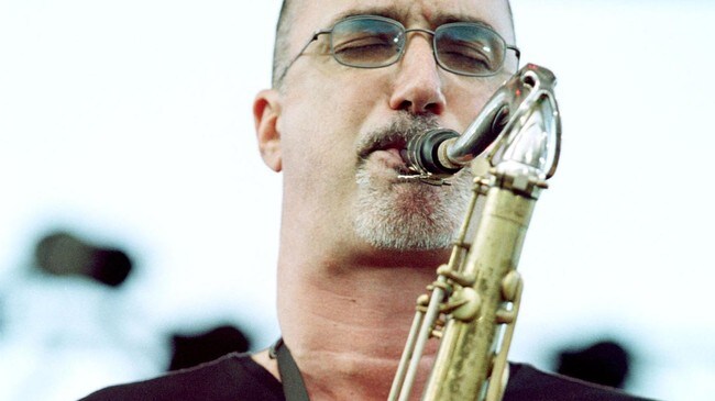 Michael Brecker (Foto: VANINA LUCCHESI/AFP) Michael Brecker (Foto: VANINA LUCCHESI/AFP)