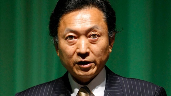 Yukio Hatoyama (Foto: Toru Hanai/REUTERS) Yukio Hatoyama (Foto: Toru Hanai/REUTERS)