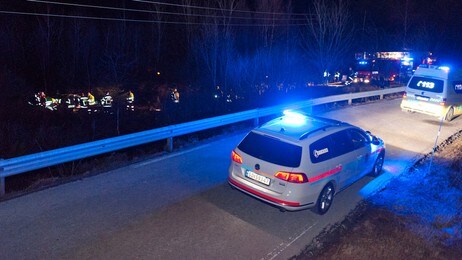 Trafikkulukke Karmøy (Foto: Kristian Eidesvik)