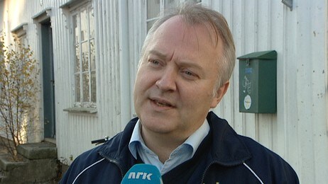 Vidar Kleppe (Foto: Leif Dalen/NRK) Vidar Kleppe (Foto: Leif Dalen/NRK)