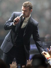 Justin Timberlake (Foto: MARCEL ANTONISSE/AFP) Justin Timberlake (Foto: MARCEL ANTONISSE/AFP)