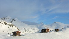 Vinter ved Snytindhytta