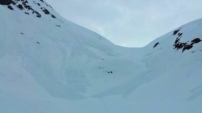 Rasområde i Fjærland (Foto: Gaute Dvergsdal Bøyum) Rasområde i Fjærland (Foto: Gaute Dvergsdal Bøyum)