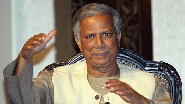 Muhammad Yunus (Foto: FAROOQ NAEEM/AFP) Muhammad Yunus (Foto: FAROOQ NAEEM/AFP)