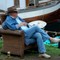 Bluesgeneral Geir Hovig, programleiar i Eldorado i NRK P1, var konfransier på årets bluesfestival. Han hadde full kontroll på alt som skjedde på scena.
