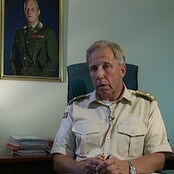 Sjefen for den militære E-tjenesten, generalmajor Torgeir Hagen. (NRK) Sjefen for den militære E-tjenesten, generalmajor Torgeir Hagen. (NRK)