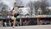 Fin fredag: Tobias setter rekord - igjen - Tobias Busæt Brandal slår sin egen rekord i trikset AMATW.