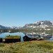 Sommeridyll ved Haukeliseter Fjellstue