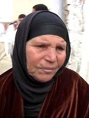 Moren til Mohammed Bouazizi (Foto: Mohammed Alayoubi/NRK) Moren til Mohammed Bouazizi (Foto: Mohammed Alayoubi/NRK)