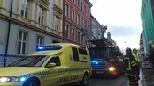 Kvinne skadet i takras