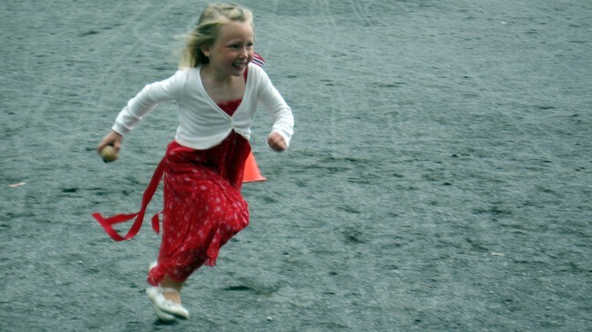 Marte spring med pota på skeia, men juksa me litt...! (Foto: Mai Sigrid Teigen) Marte spring med pota på skeia, men juksa me litt...! (Foto: Mai Sigrid Teigen)