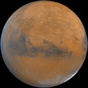 Planeten Mars (Foto: HO/AFP) Planeten Mars (Foto: HO/AFP)