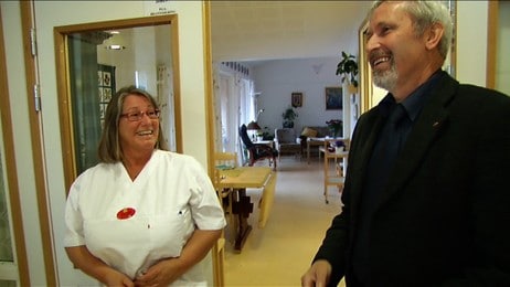 Lorentsen og Berger (Foto: Tordis Gauteplass/NRK) Lorentsen og Berger (Foto: Tordis Gauteplass/NRK)