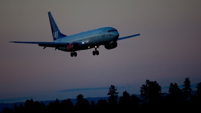 SAS-fly (Foto: Lien, Kyrre/SCANPIX)