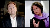 Kjell Ingen Røkke og Sylvia Brustad (Kollasje) (Scanpix) Kjell Ingen Røkke og Sylvia Brustad (Kollasje) (Scanpix)
