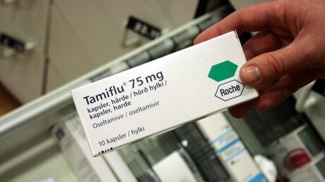 Tamiflu (Foto: Ole Andreas Bø/NRK) Tamiflu (Foto: Ole Andreas Bø/NRK)