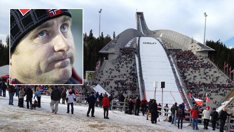 Clas Brede Bråthen Holmenkollen (Foto: Geir Olsen/Mads Nyborg Støstad/Scanpix/NRK) Clas Brede Bråthen Holmenkollen (Foto: Geir Olsen/Mads Nyborg Støstad/Scanpix/NRK)