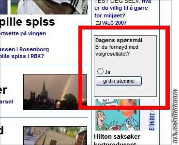 Valget er ditt Valget er ditt