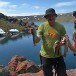 Fornøyde fjellvanter med fin fangst fra Raudbergvatnet