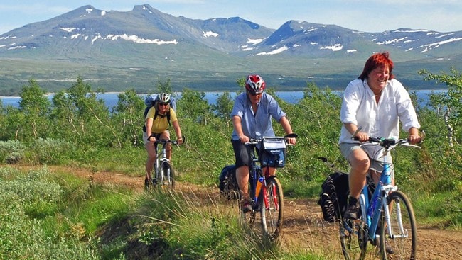 Sykkeltur i Sylan (Foto: Geir Horndalen )