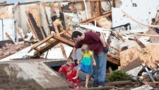 Tornadosikkert rom i Moore, Oklahoma (Foto: STRINGER/Reuters) Tornadosikkert rom i Moore, Oklahoma (Foto: STRINGER/Reuters)