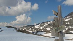 Rundtur vest i Tafjordfjella