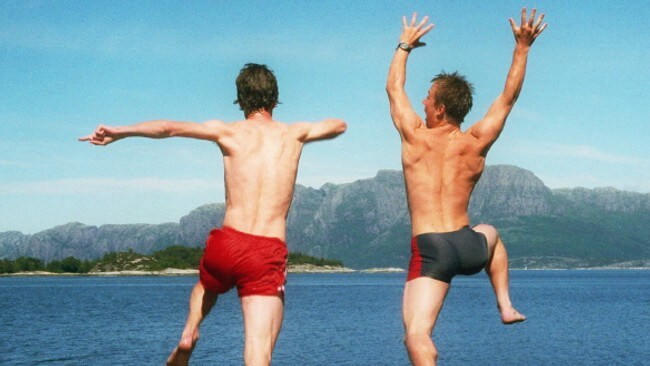 Hopp i havet (Foto: hrhaahr's/Flickr.com) Hopp i havet (Foto: hrhaahr's/Flickr.com)