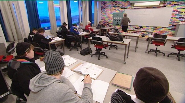 skole politikk (Foto: Nyhetsspiller/NRK)