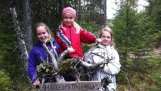 På vei til Åsberget