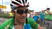 Alexander Kristoff etter finalen i Tour of Norway - Alexander Kristoff vant sin åttende proffseier og sin tredje etappeseier i årets Tour of Norway. Vi snakket med ham etter målgang på Hønefoss. Se intervjuet her!