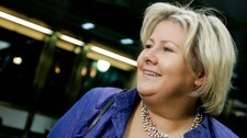 Erna Solberg (Foto: Lien, Kyrre/SCANPIX)