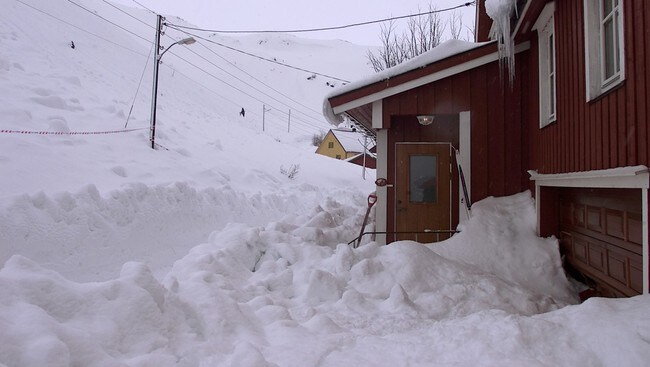 Snøras (Foto: Kallestad, Gorm/SCANPIX)