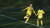 Scoret fire mål og sikret seriegullet - Isabell Herlovsen scoret fire mål i kampen mot Sandviken, og sikret dermed seriegull til Lillestrøm.