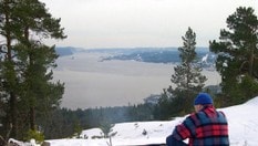 Turen til Lakollen (231 moh) er kort og enkel og passer godt for barn.