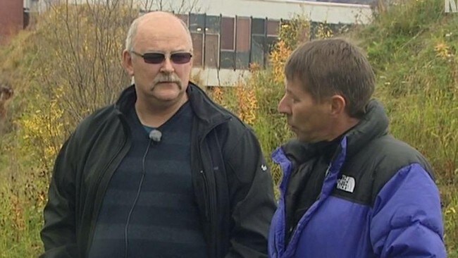 Thorvald Aspenes og Knut Roger Hansen (Foto: Ođđasat /NRK) Thorvald Aspenes og Knut Roger Hansen (Foto: Ođđasat /NRK)